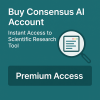 Consensus AI account