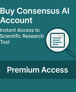 Consensus AI account