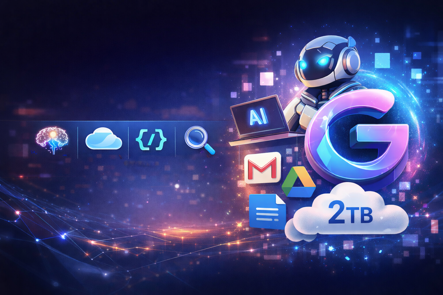 Google AI Pro annual account